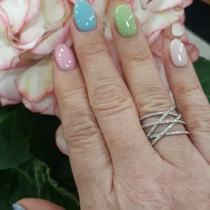 Diamond 14k White Gold Ring